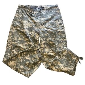 US Army Pants Mens Medium Digital Pixel‎ Camo Gorpcore Skater Grunge Gore Tex